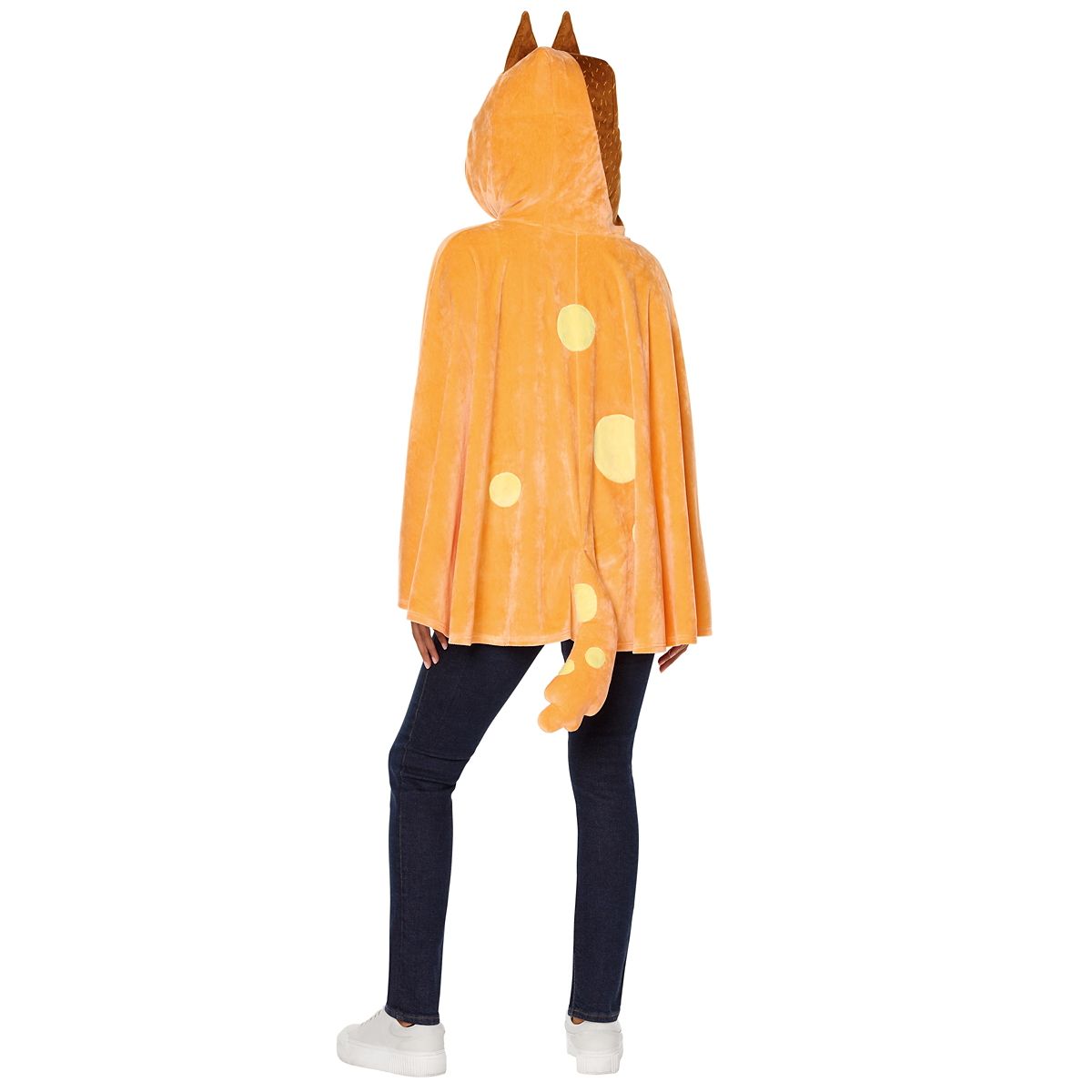 Adult Chilli Costume Top - Bluey ORANGE