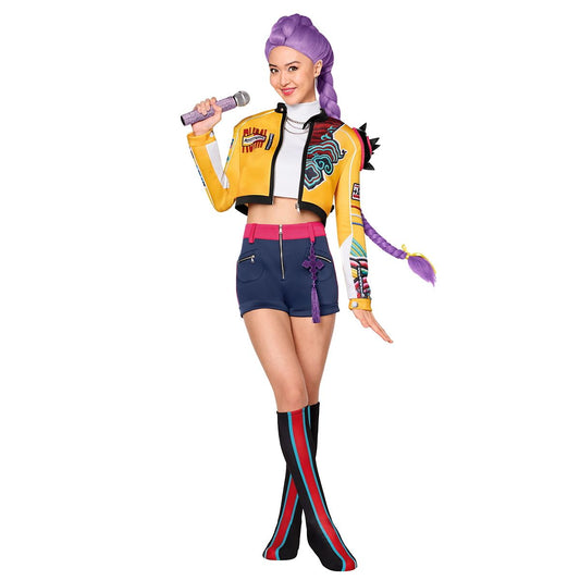 Adult Rumi Costume - KPop Demon Hunters MULTI-COLOR