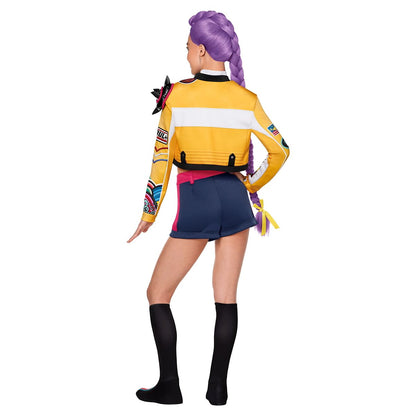 Adult Rumi Costume - KPop Demon Hunters MULTI-COLOR
