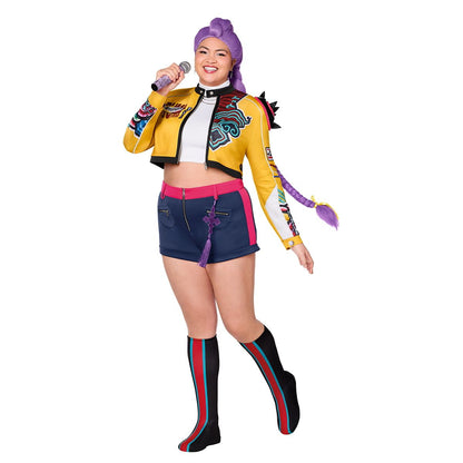 Adult Rumi Costume - KPop Demon Hunters MULTI-COLOR