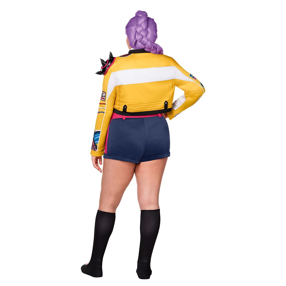 Adult Rumi Costume - KPop Demon Hunters MULTI-COLOR