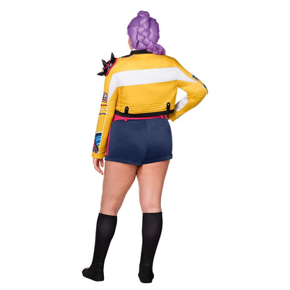 Adult Rumi Costume - KPop Demon Hunters MULTI-COLOR