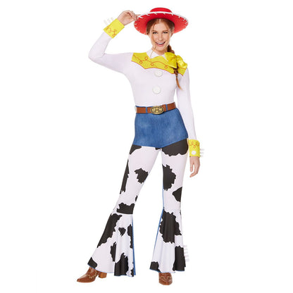 Adult Jessie Costume - Toy Story WHITE