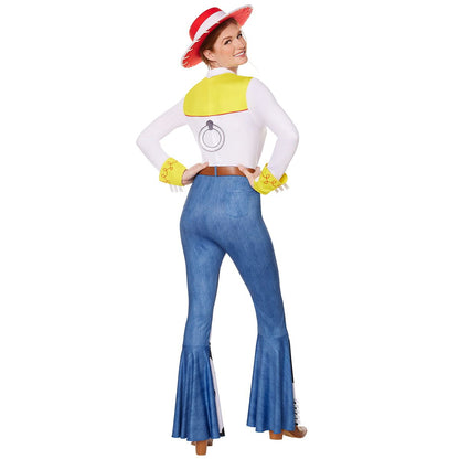 Adult Jessie Costume - Toy Story WHITE