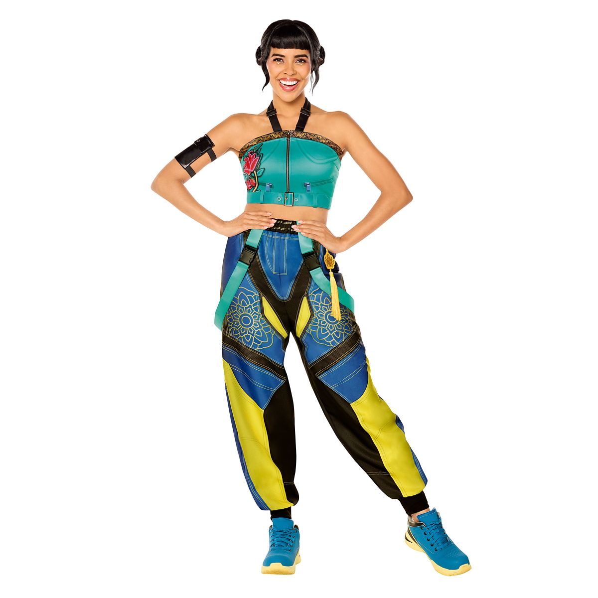 Adult Zoey Costume - KPop Demon Hunters MULTI-COLOR