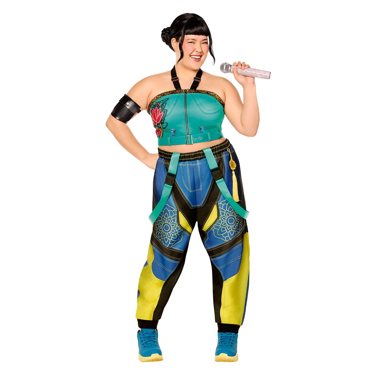Adult Zoey Costume - KPop Demon Hunters MULTI-COLOR