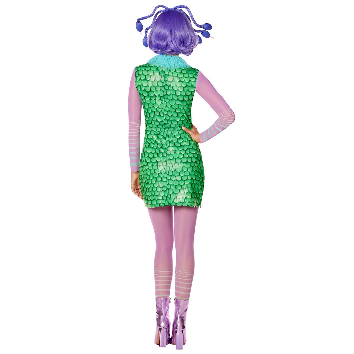 Adult Celia Costume - Monsters, Inc. GREEN