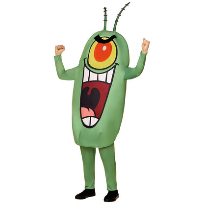 Adult Plankton Costume - SpongeBob SquarePants GREEN
