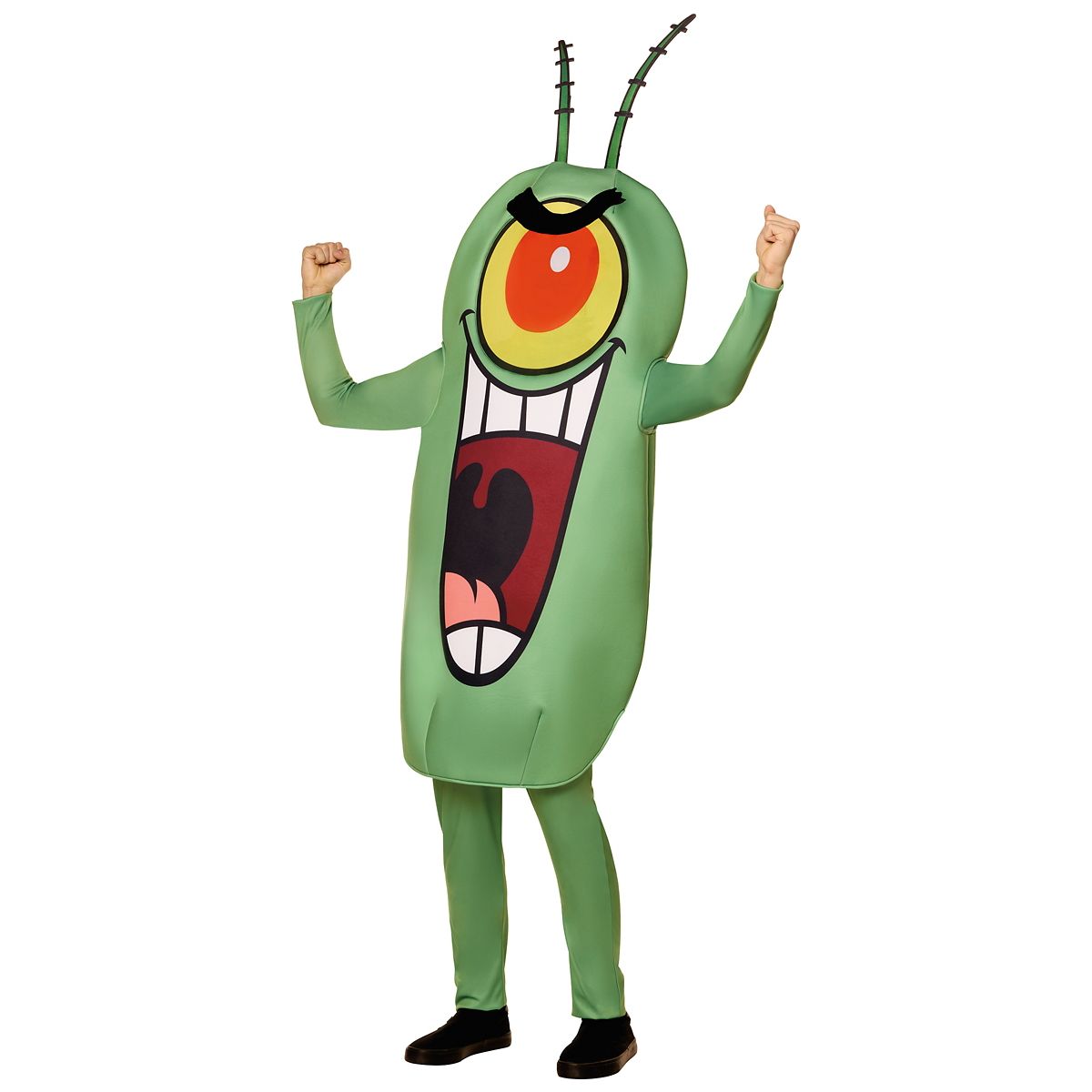 Adult Plankton Costume - SpongeBob SquarePants GREEN