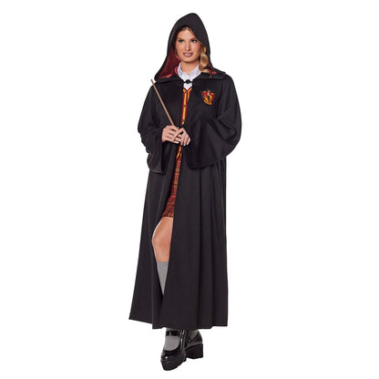Adult Gryffindor Robe - Harry Potter BLACK AND RED