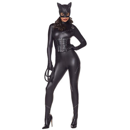Adult Catwoman Costume The Signature Collection - DC Villains BLACK