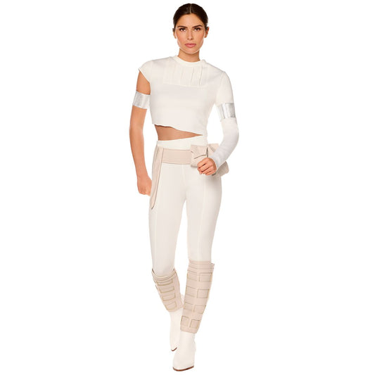 Adult Padmé Amidala Costume - Star Wars WHITE