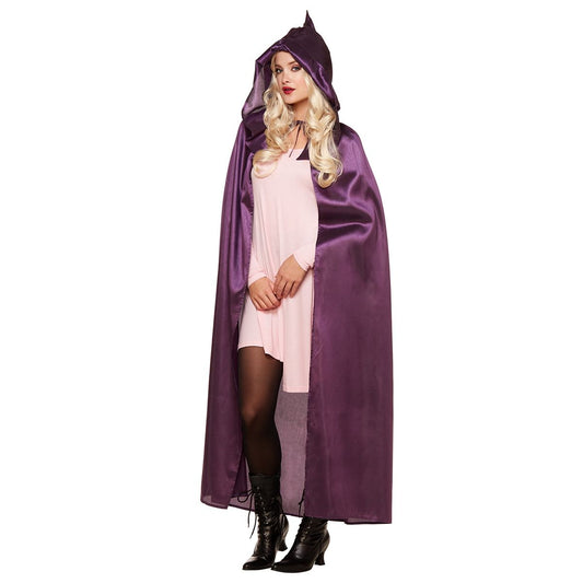 Adult Sarah Sanderson Cape - Hocus Pocus PURPLE