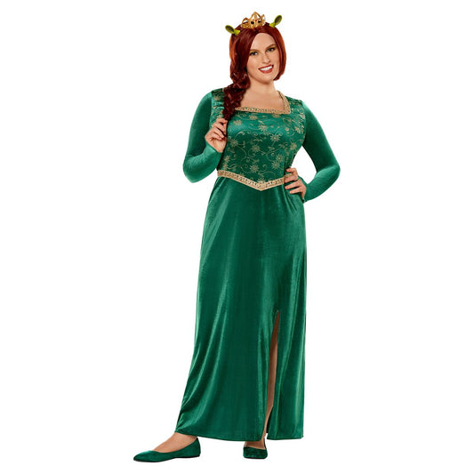 Adult Fiona Plus Size Costume - Shrek GREEN