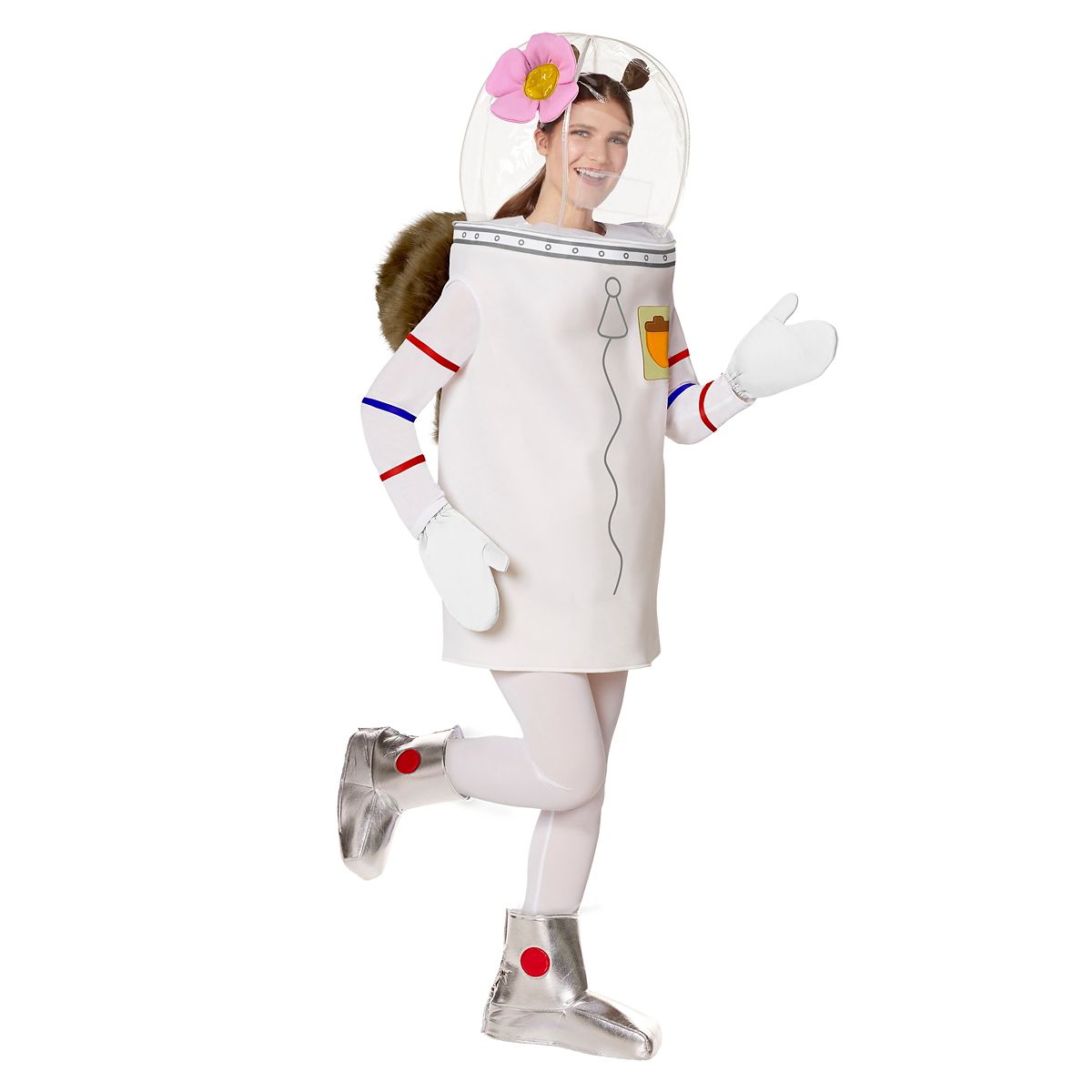 Adult Sandy Cheeks Costume - SpongeBob SquarePants WHITE