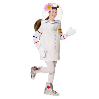 Adult Sandy Cheeks Costume - SpongeBob SquarePants WHITE