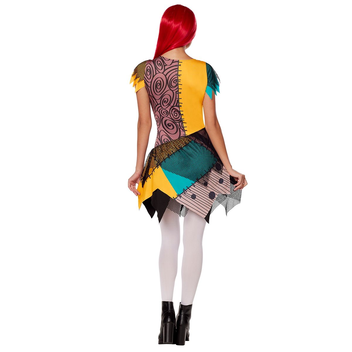 Adult Sally Dress - The Nightmare Before Christmas MULTI-COLOR