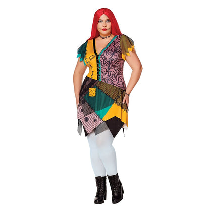 Adult Sally Dress - The Nightmare Before Christmas MULTI-COLOR