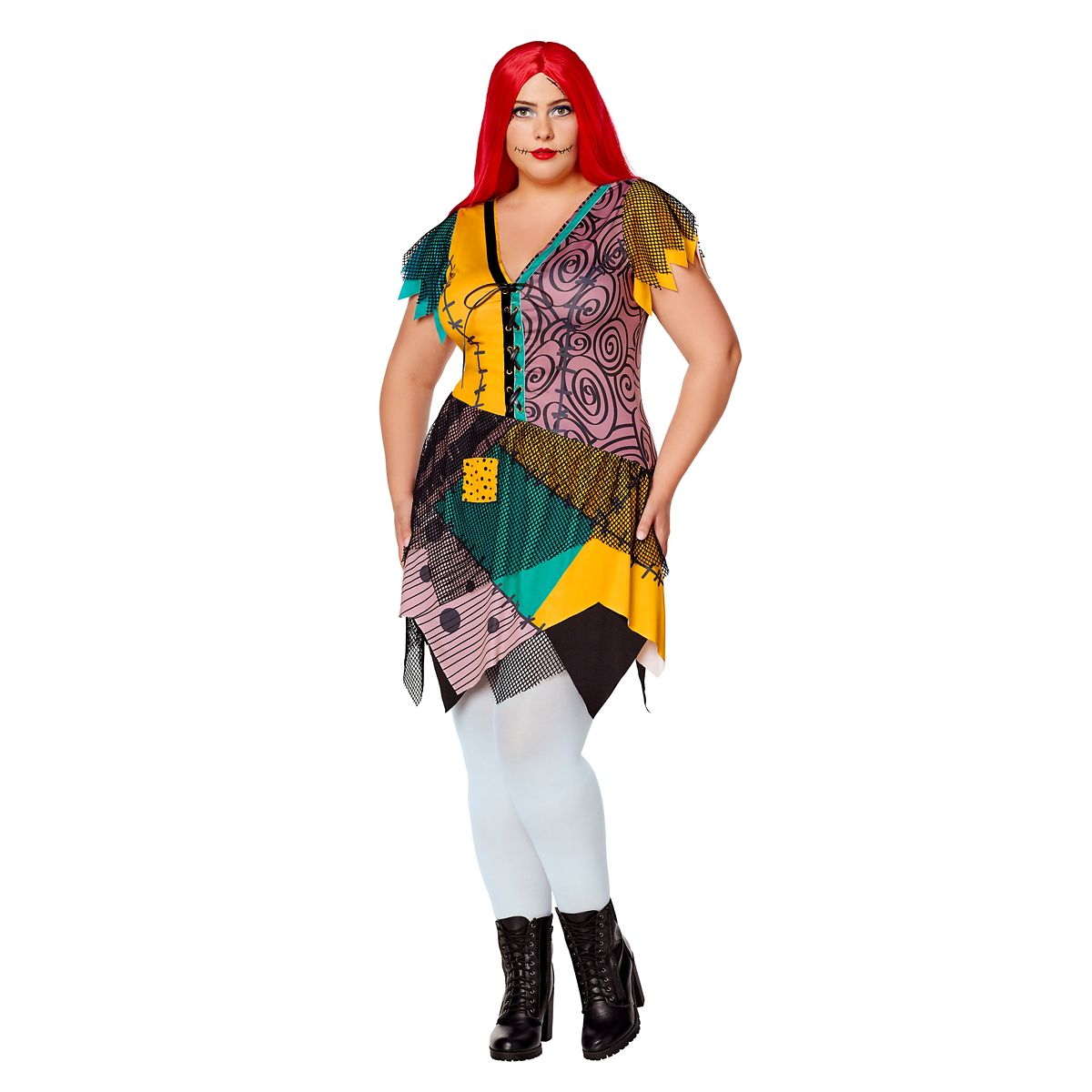 Adult Sally Dress - The Nightmare Before Christmas MULTI-COLOR