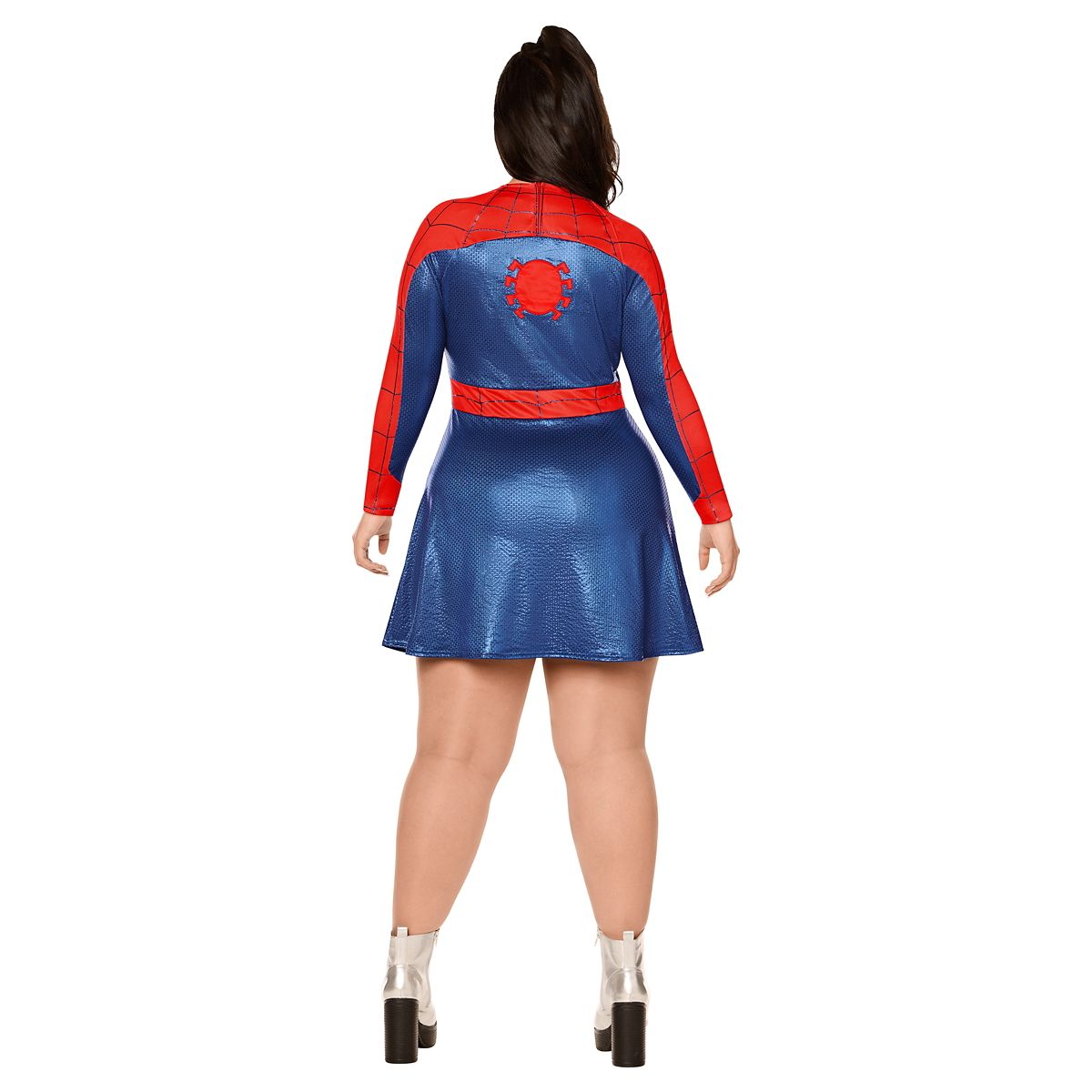 Adult Spider-Girl Costume - Spider-Man BLACK/BLUE/RED