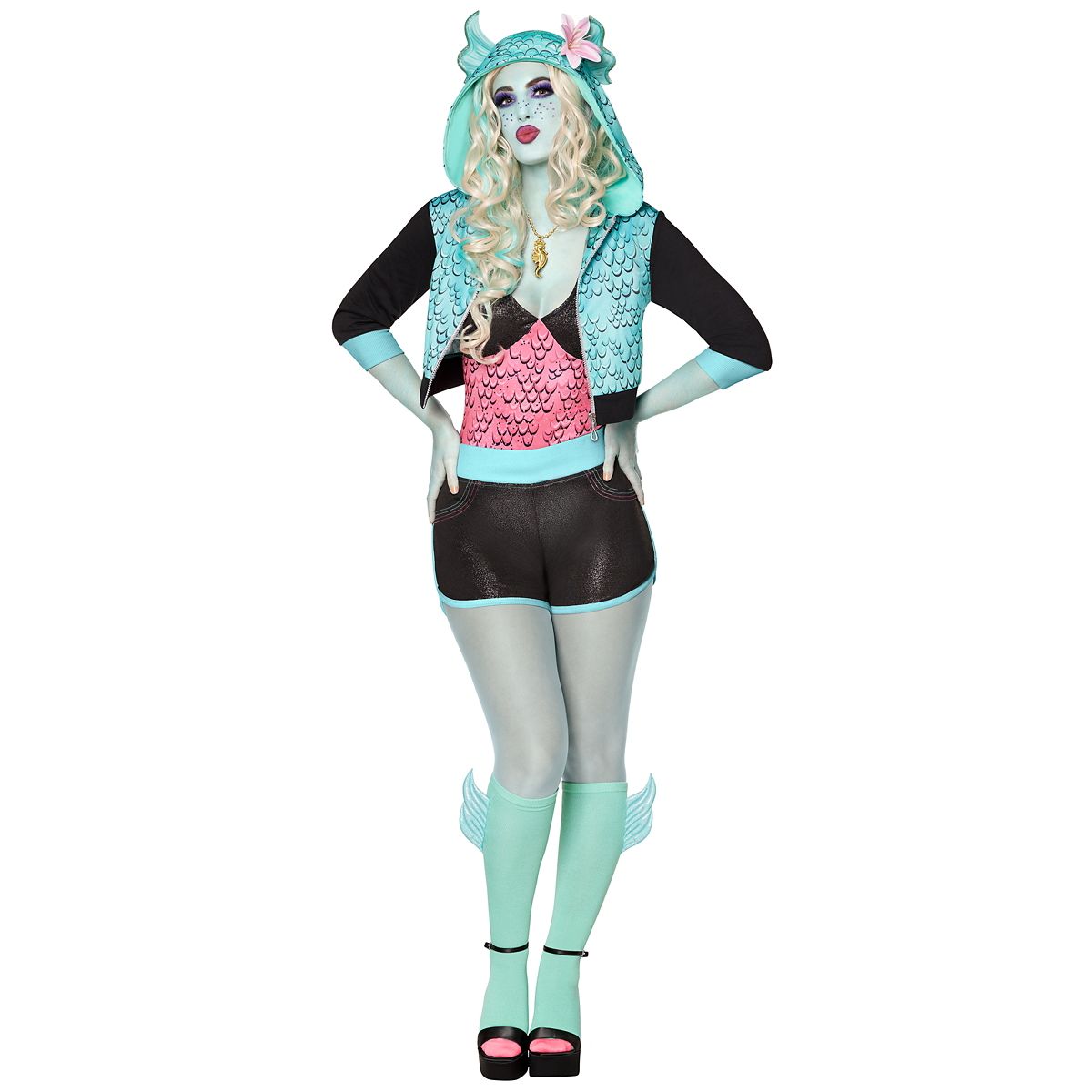 Adult Lagoona Blue Costume - Monster High BLUE