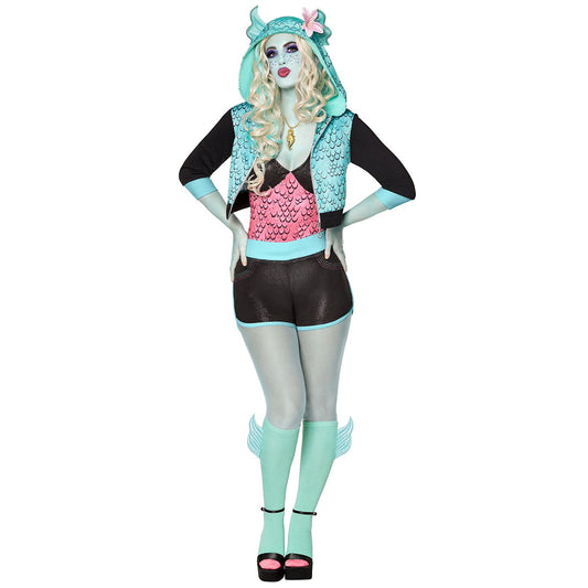 Adult Lagoona Blue Costume - Monster High BLUE