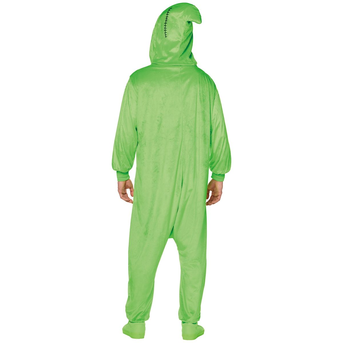 Adult Oogie Boogie Jumpsuit Costume - The Nightmare Before Christmas GREEN