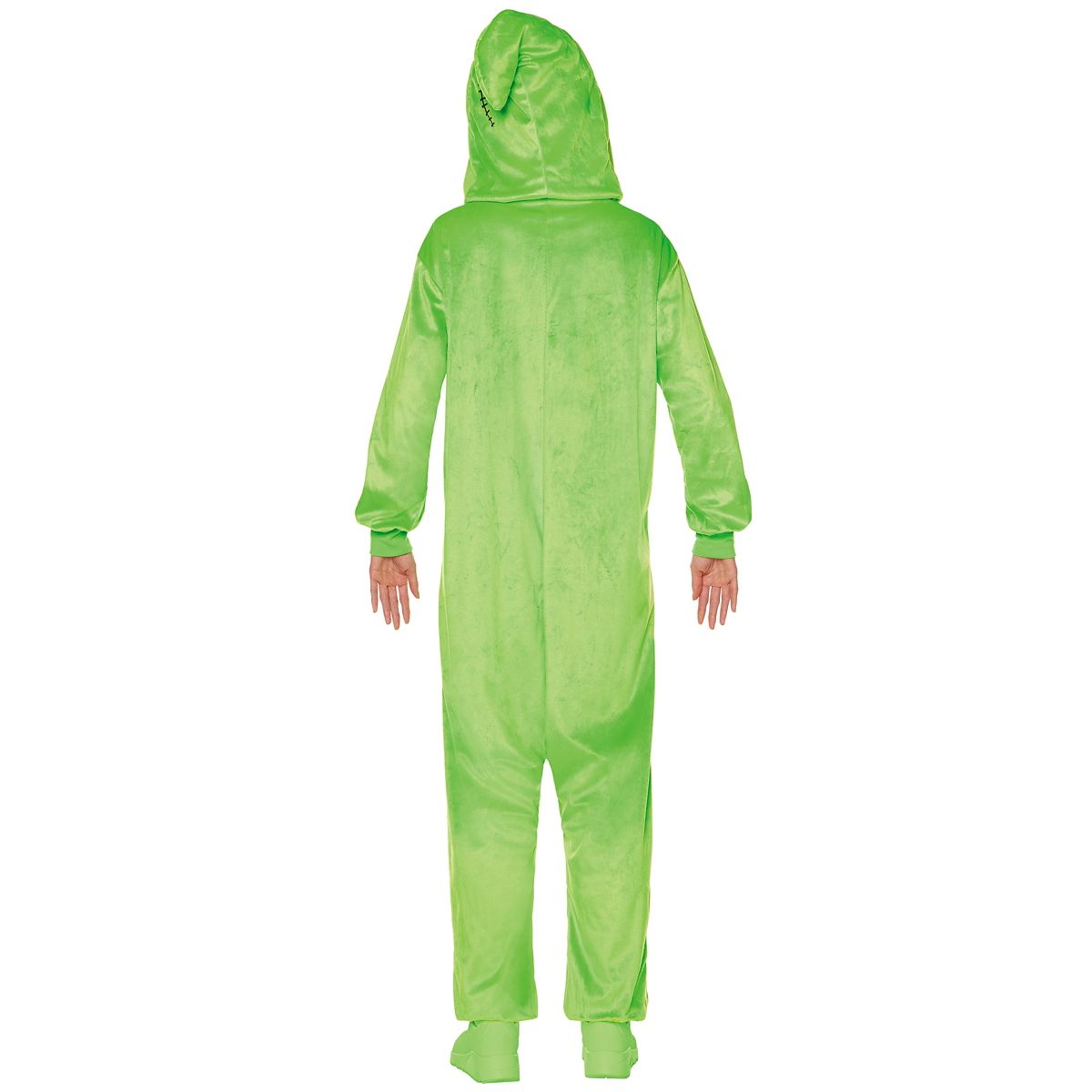 Adult Oogie Boogie Jumpsuit Costume - The Nightmare Before Christmas GREEN