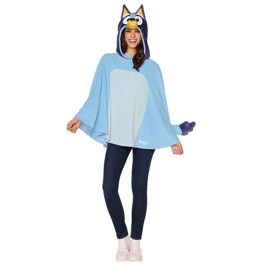 Adult Bluey Costume Top BLUE