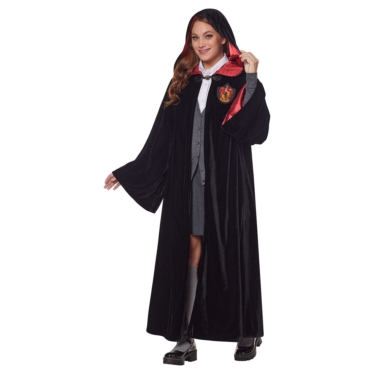Adult Gryffindor Robe Deluxe - Harry Potter BLACK