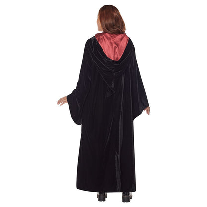 Adult Gryffindor Robe Deluxe - Harry Potter BLACK