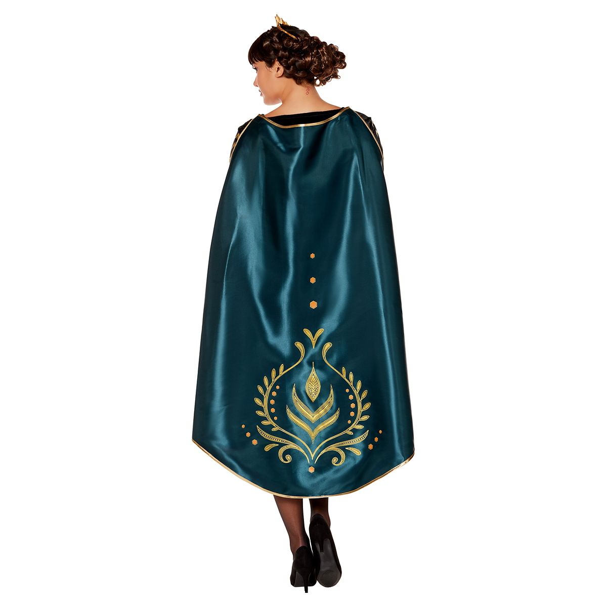 Adult Queen Anna Costume - Frozen 2 BLUE