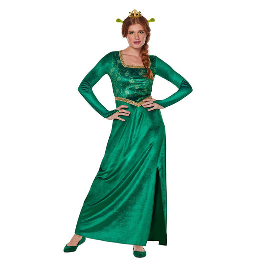 Adult Fiona Costume - Shrek GREEN