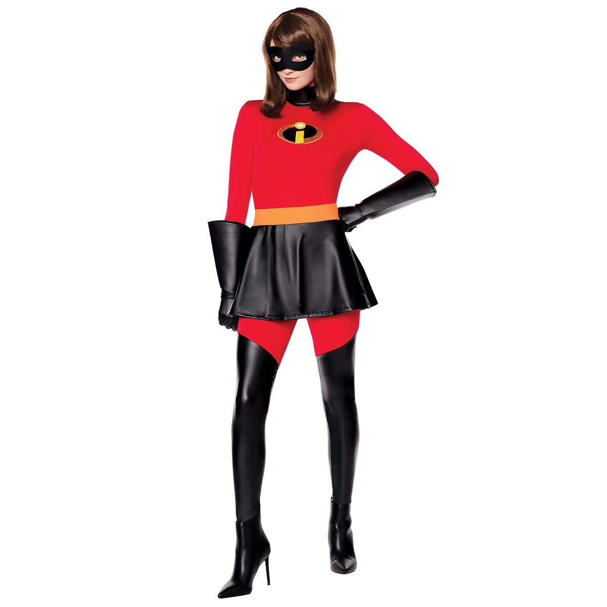 Adult Mrs. Incredible Catsuit Costume - The Incredibles RED