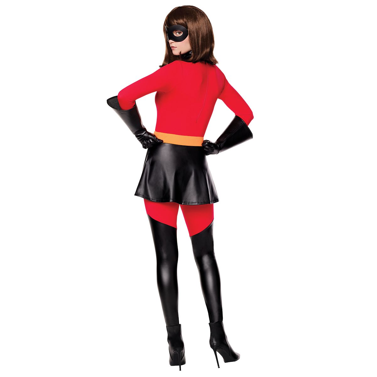 Adult Mrs. Incredible Catsuit Costume - The Incredibles RED