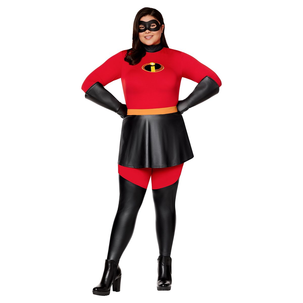 Adult Mrs. Incredible Catsuit Costume - The Incredibles RED