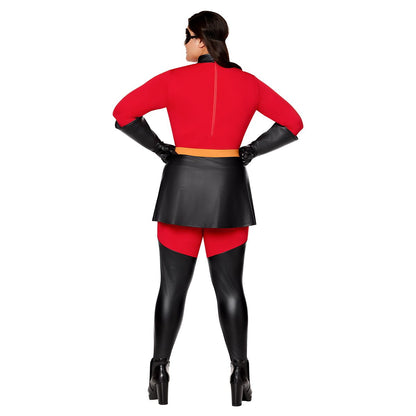 Adult Mrs. Incredible Catsuit Costume - The Incredibles RED
