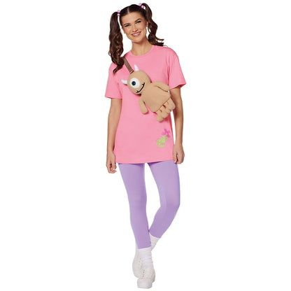 Adult Boo Costume - Monsters Inc. PINK