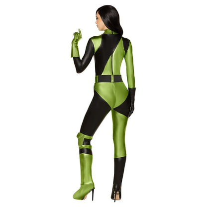 Adult Shego Costume - Kim Possible GREEN