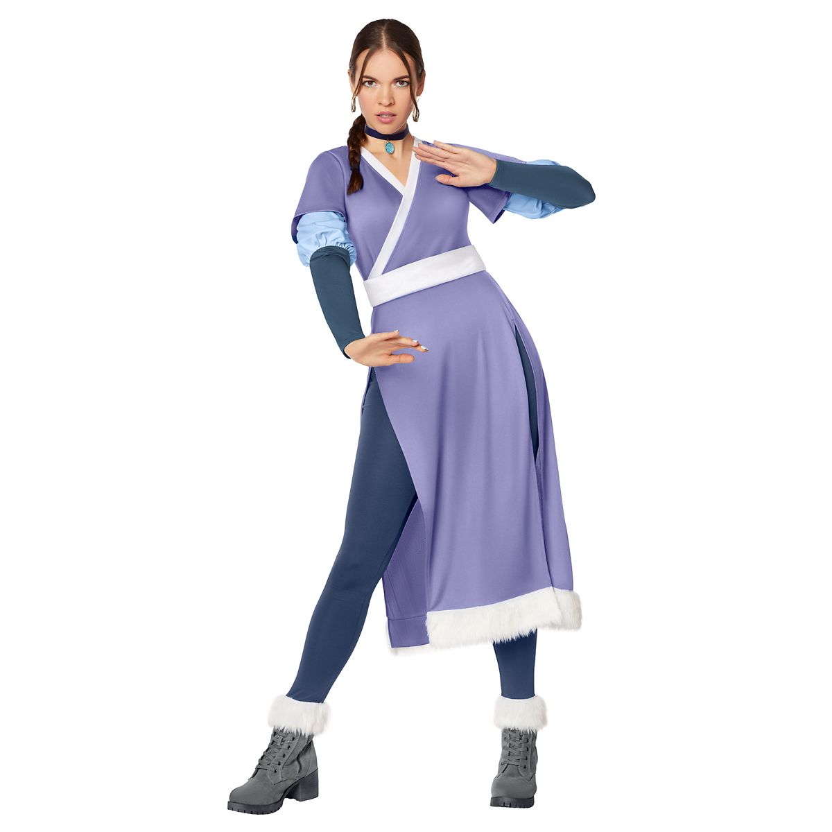 Adult Katara Costume - Avatar the Last Airbender BLUE