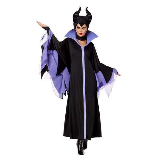 Adult Classic Maleficent Costume - Disney Villains BLACK