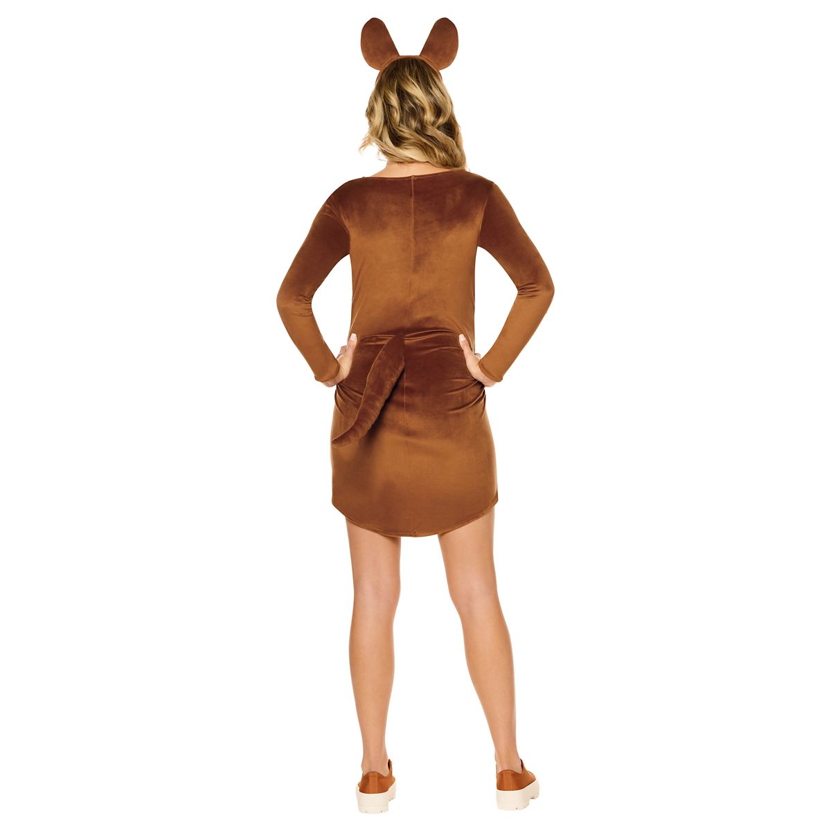 Adult Kanga Maternity Costume -  Winnie the Pooh BROWN