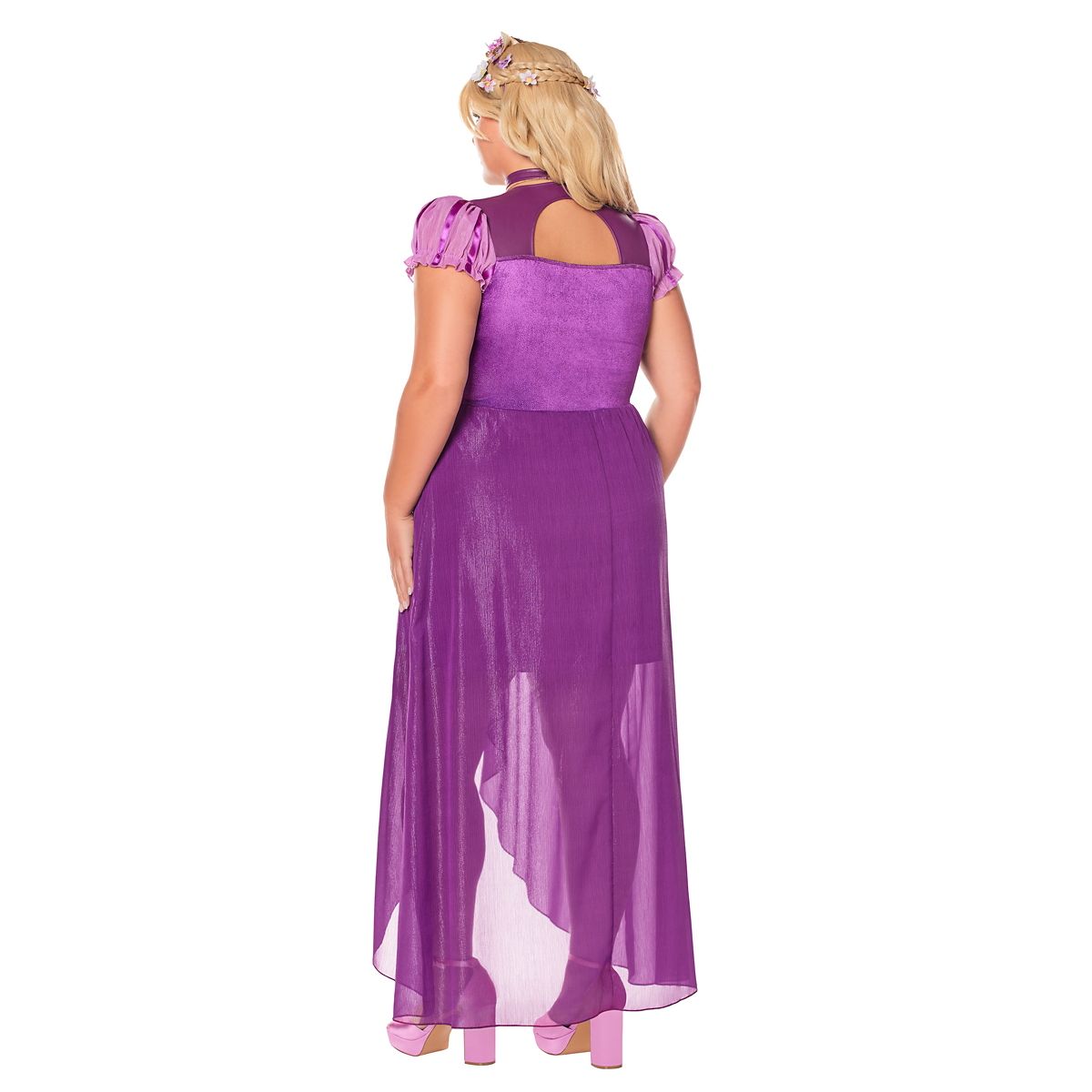 Adult Rapunzel Costume - Disney Princess PURPLE