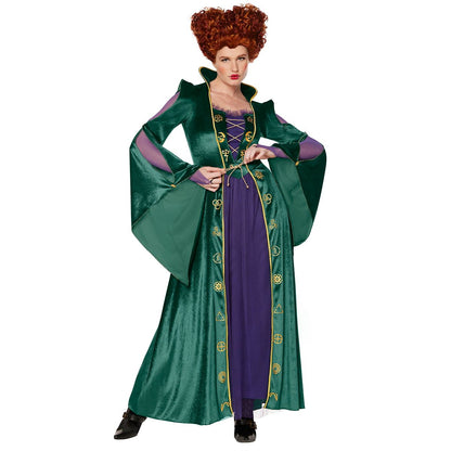 Adult Winifred Sanderson Costume - Hocus Pocus GREEN