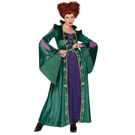 Adult Winifred Sanderson Costume - Hocus Pocus GREEN