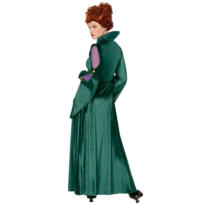 Adult Winifred Sanderson Costume - Hocus Pocus GREEN