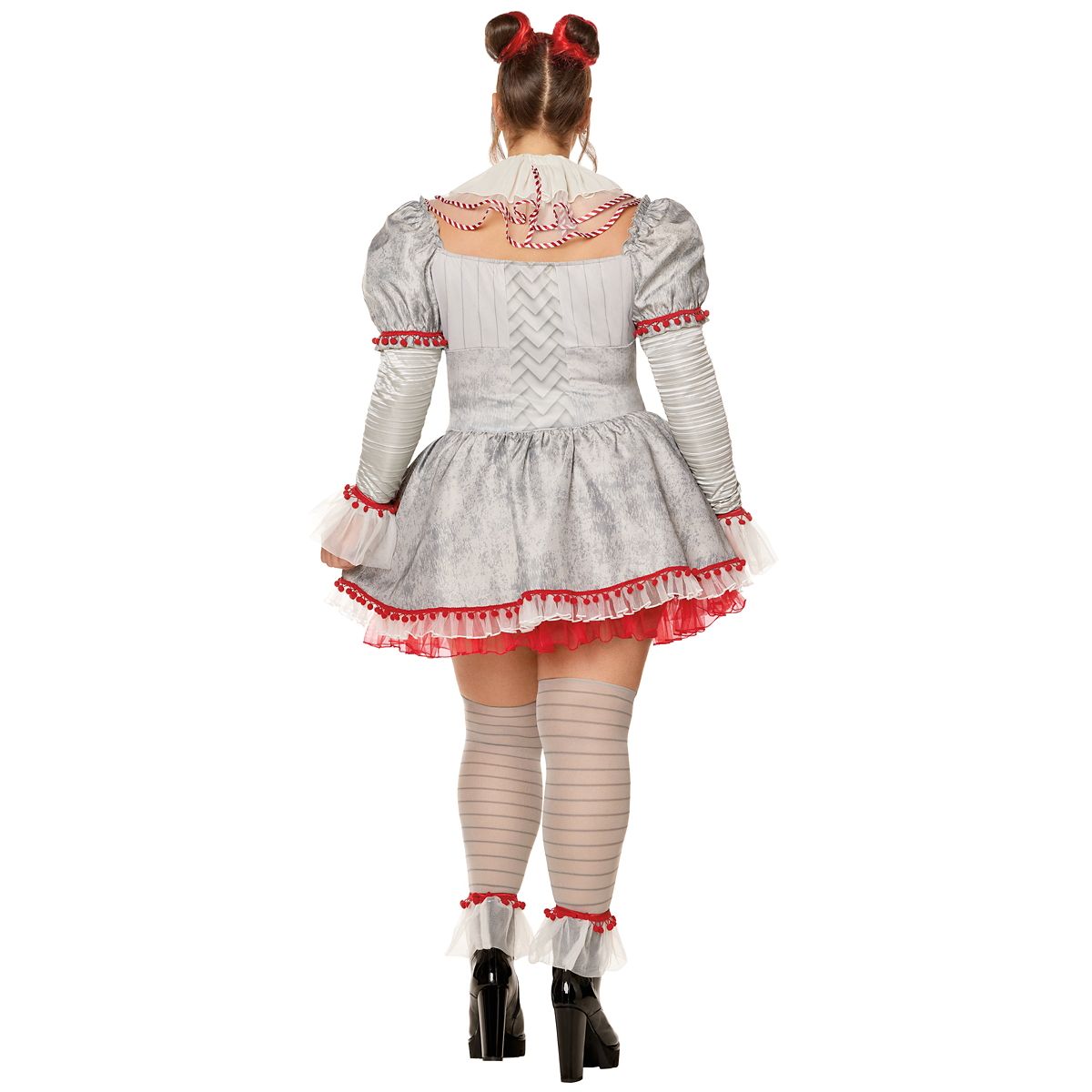 Adult Pennywise Clown Dress Costume - It: Chapter Two GRAY