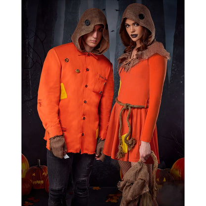 Adult Sam Costume - Trick ‘r Treat ORANGE