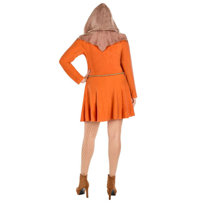 Adult Sam Costume - Trick ‘r Treat ORANGE