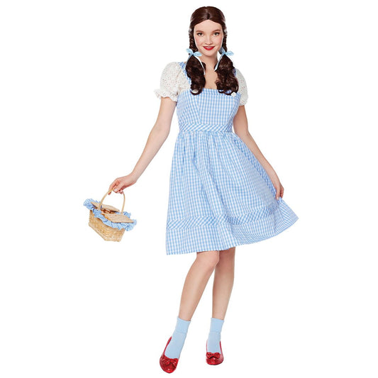 Adult Dorothy Dress Costume - The Wizard of Oz BLUE